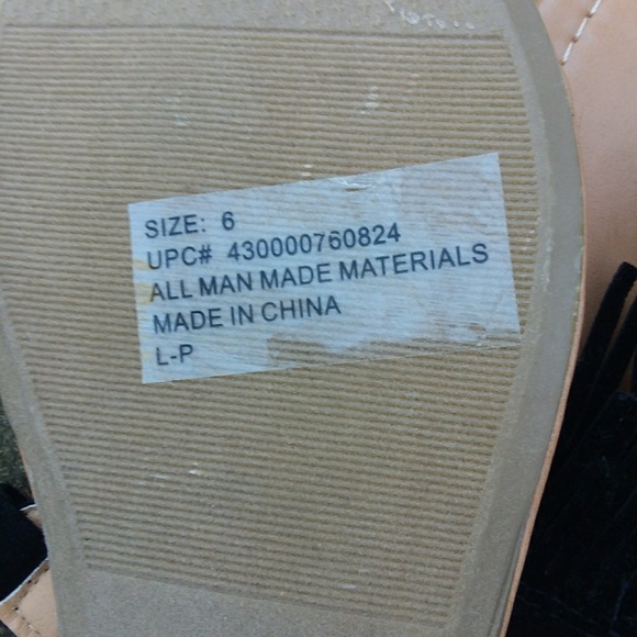 Nwot spring sandals - Picture 3 of 3